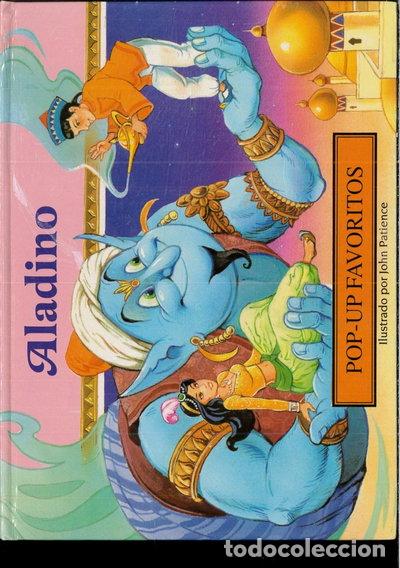 Libri di seconda mano: Aladino Pop-up Favoritos- 9788472978997