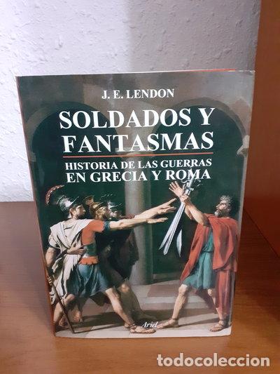 Livros em segunda m&atilde;o: Soldados y fantasmas: Historia de las guerras en Grecia y Roma- 9788434452183