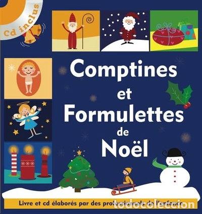 B&uuml;cher: Comptines et formulettes de No&euml;l- 9782351660027