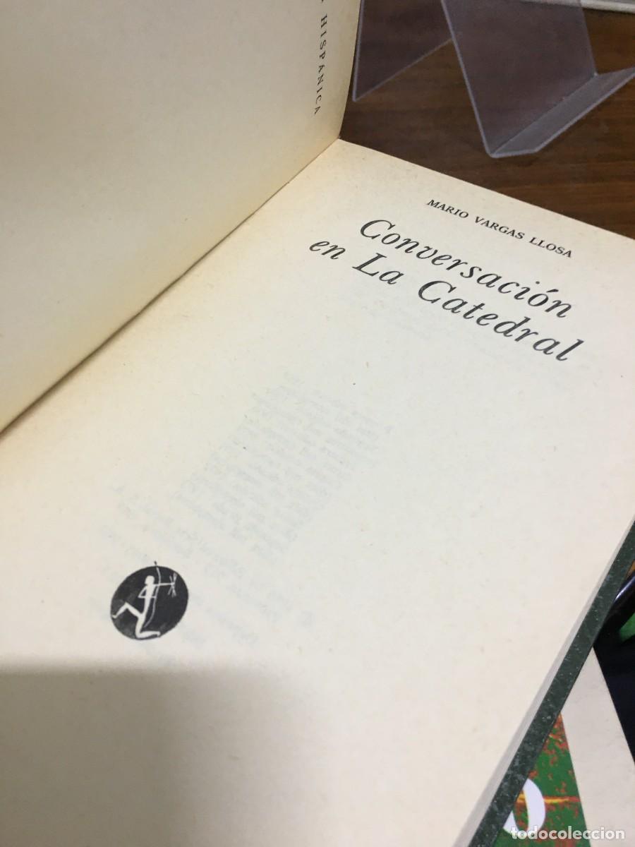 Libros: Conversaci&oacute;n en La Catedral Mario Vargas Llosa - Foto 2