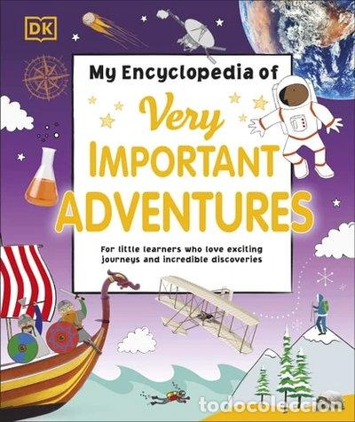 Libros: My Encyclopedia of Very Important Adventures- 9780241427811