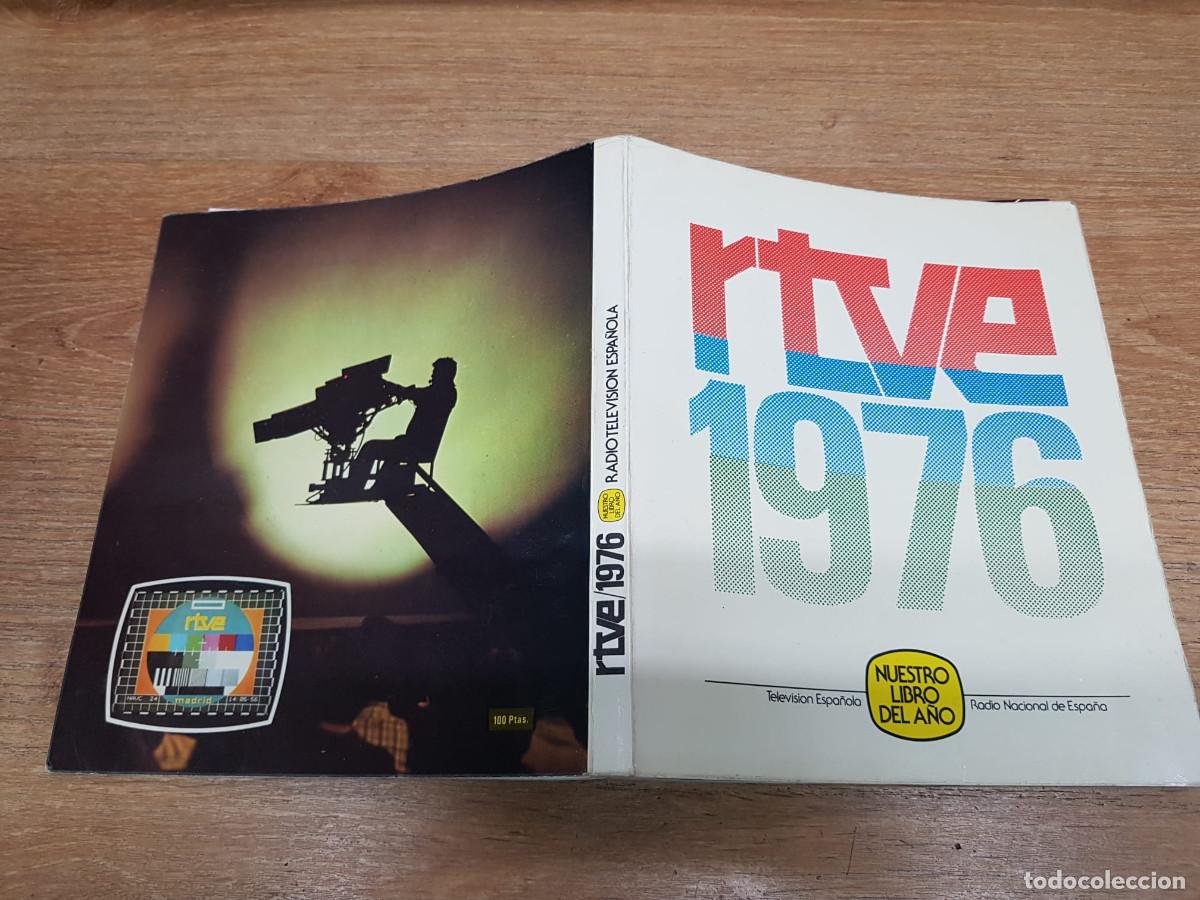 Libros: RTVE 1976-NUESTRO LIBRO DEL A&Ntilde;O - Foto 2