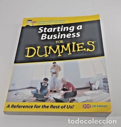 Libros: Starting a Business for Dummies- 9780764570186