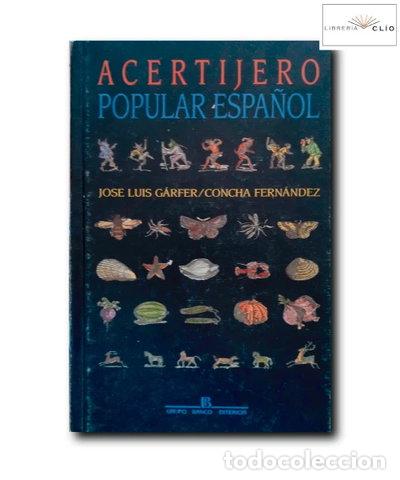 Libri di seconda mano: Acertijero popular espa&ntilde;ol- 9788486884703