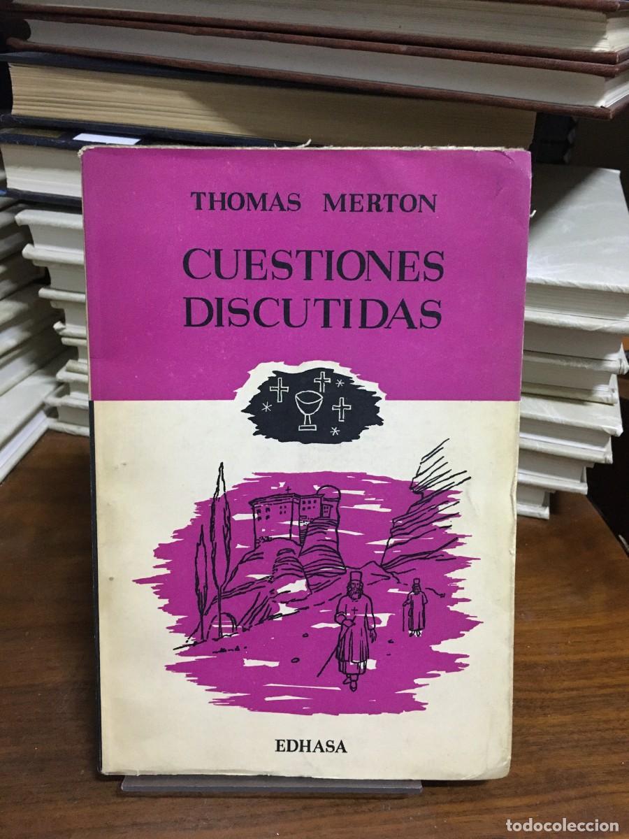 Libros: Cuestiones discutidas Thomas Merton - Foto 1