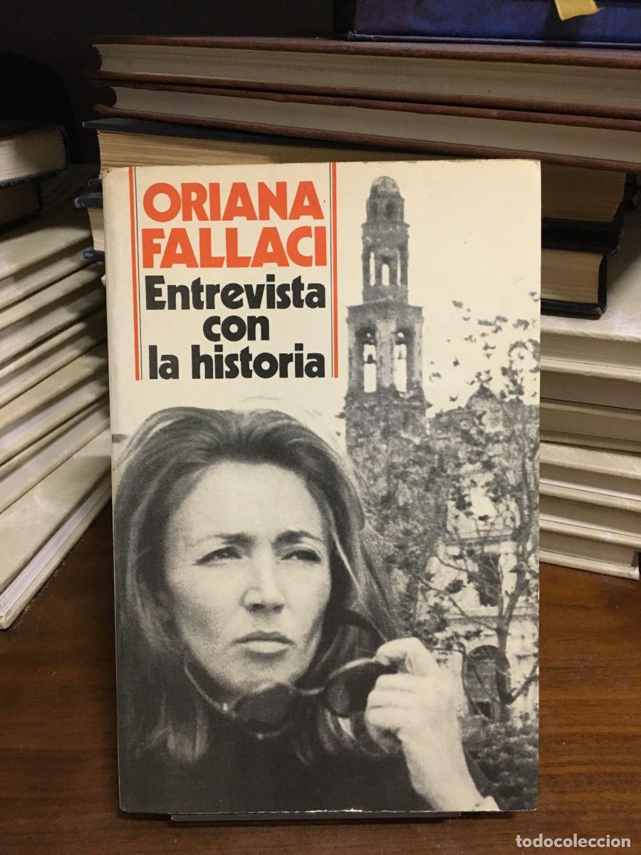 Libri di seconda mano: Entrevista con la historia Oriana Fallaci