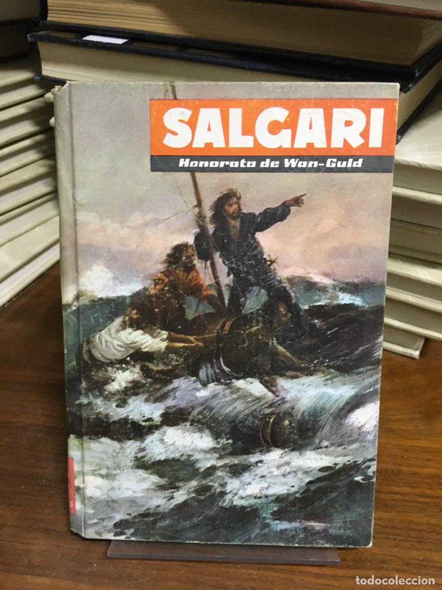 Libros: Honorata de Wan-Guld Emilio Salgari - Foto 1