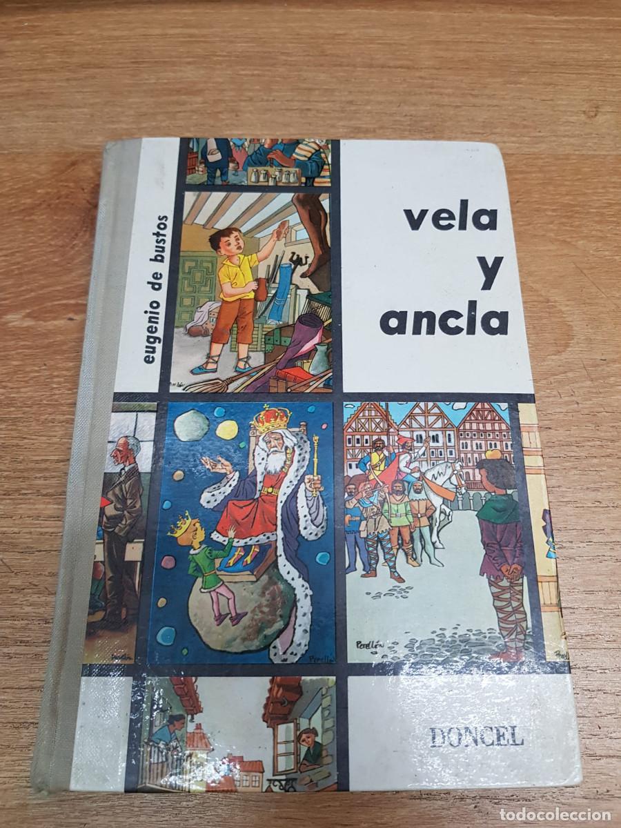 Libri di seconda mano: VELA Y ANCLA-EUGENIO DE BUSTOR