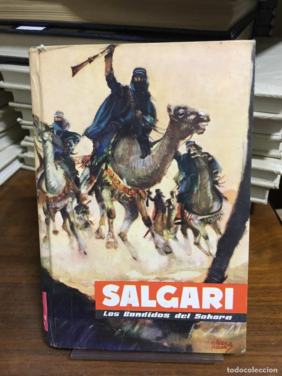 Libros: Los Bandidos del Sahara Emilio Salgari - Foto 1