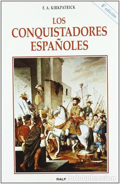 Livros em segunda m&atilde;o: Los conquistadores espa&ntilde;oles- 9788432132421