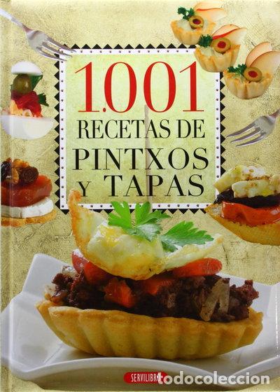 Livros em segunda m&atilde;o: 1001 Recetas de Pintxos y Tapas- 9788479719425