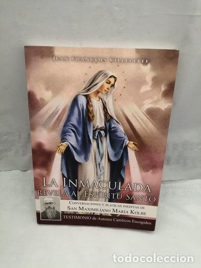 Livros em segunda m&atilde;o: La Inmaculada revela al Esp&iacute;ritu Santo- 9788486866136