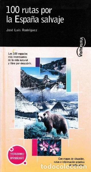Livros em segunda m&atilde;o: 100 rutas por la Espa&ntilde;a salvaje- 9788424104689