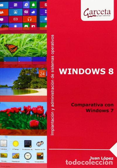 Livros em segunda m&atilde;o: Windows 8. Comparativa con Windows 7- 9788415452416