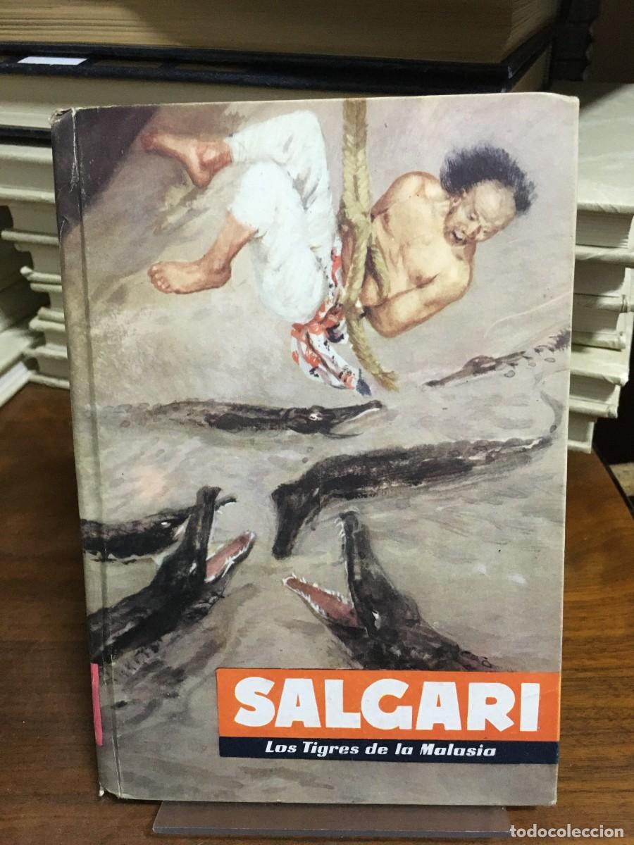 Libros: Los Tigres de la Malasia Emilio Salgari - Foto 1