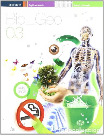 Livros em segunda m&atilde;o: Biolog&iacute;a y Geolog&iacute;a 3&ordm; ESO Regi&oacute;n de Murcia- 9788426376213