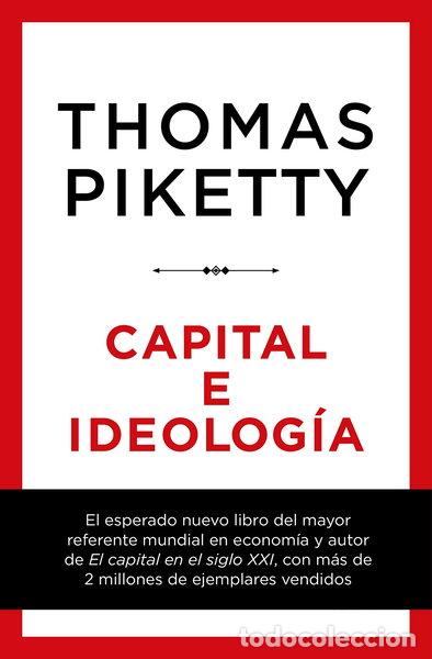 Livros em segunda m&atilde;o: Capital e ideolog&iacute;a- 9788423430956