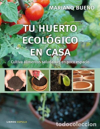 Livros em segunda m&atilde;o: Tu huerto ecol&oacute;gico en casa- 9788448048075