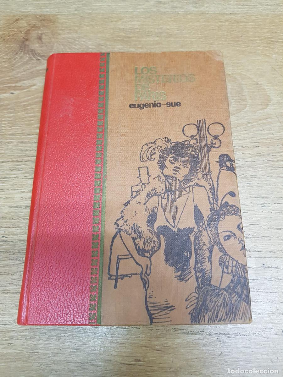Libros: LOS MISTERIOS DE PARIS-EUGENIO-SUE - Foto 1