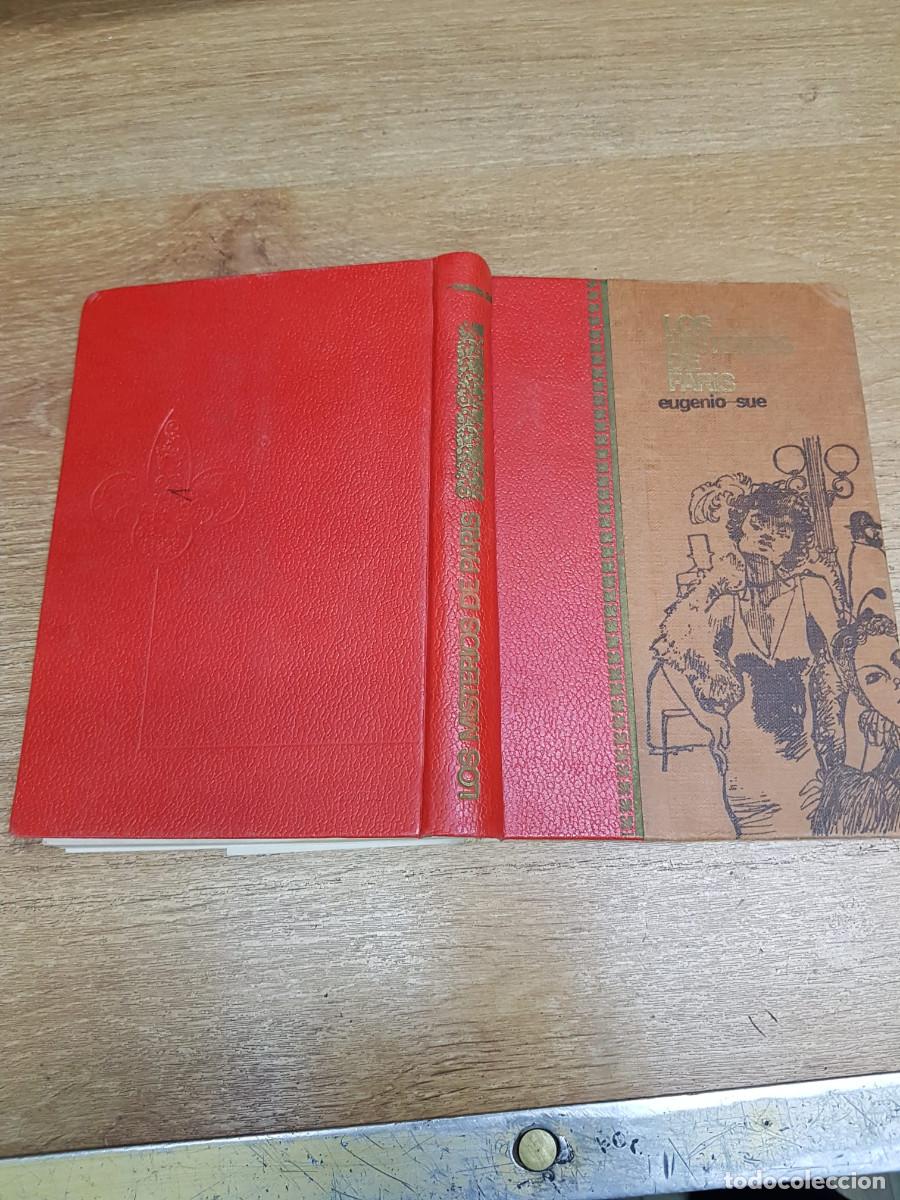 Libros: LOS MISTERIOS DE PARIS-EUGENIO-SUE - Foto 2
