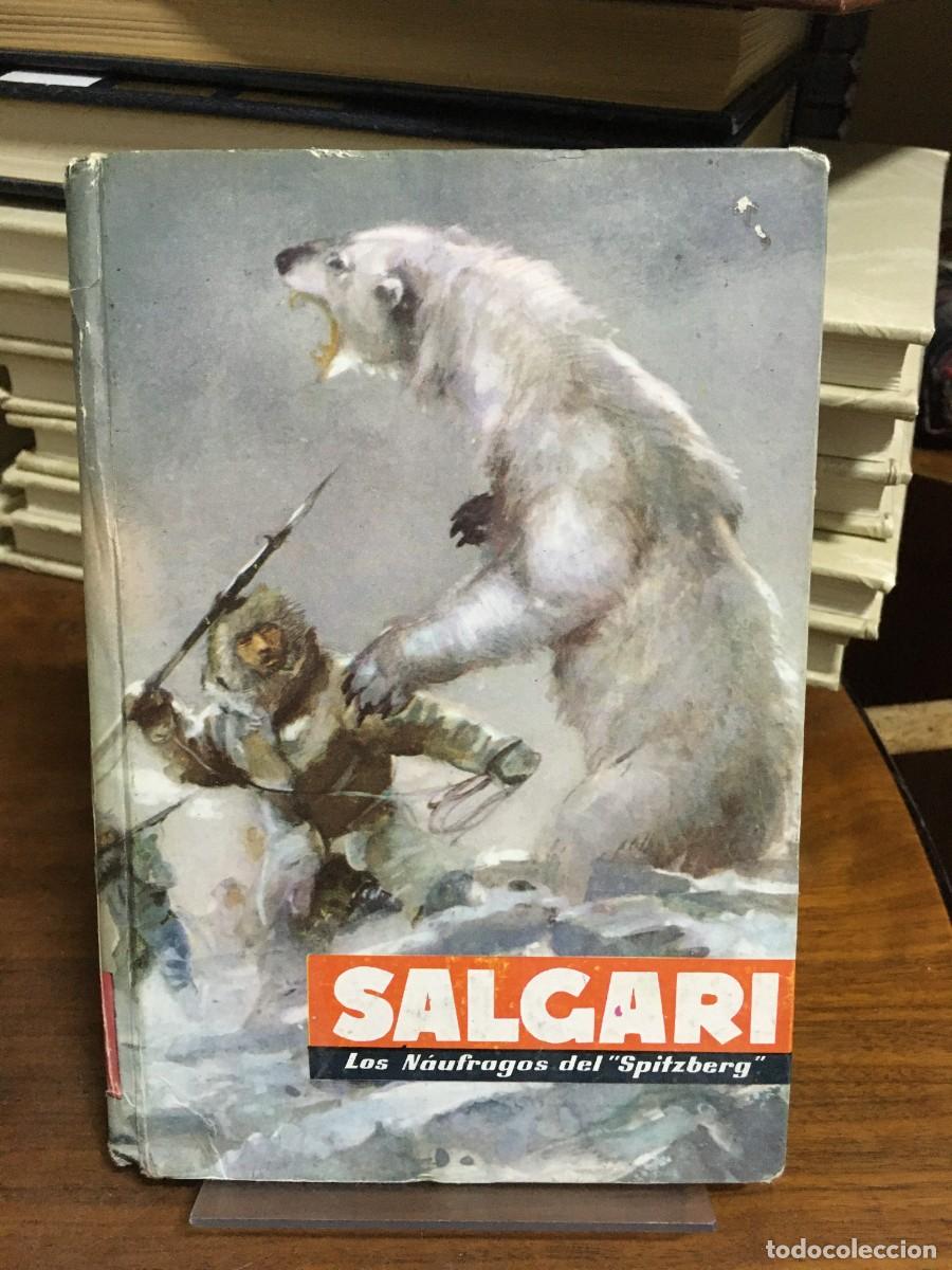 Libros: Los N&aacute;ufragos del &rdquo;Spitzberg&rdquo; Emilio Salgari