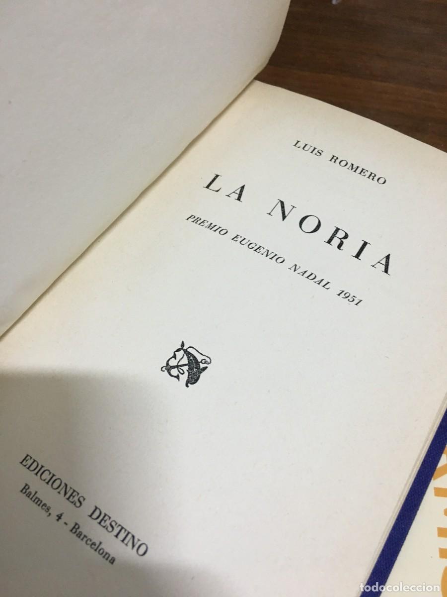 Libros: La noria Luis Romero - Foto 2