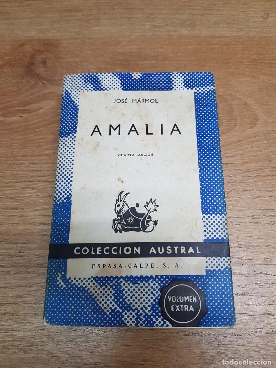 Libros: AMALIA-JOSE MARMOL-CUARTA EDICION