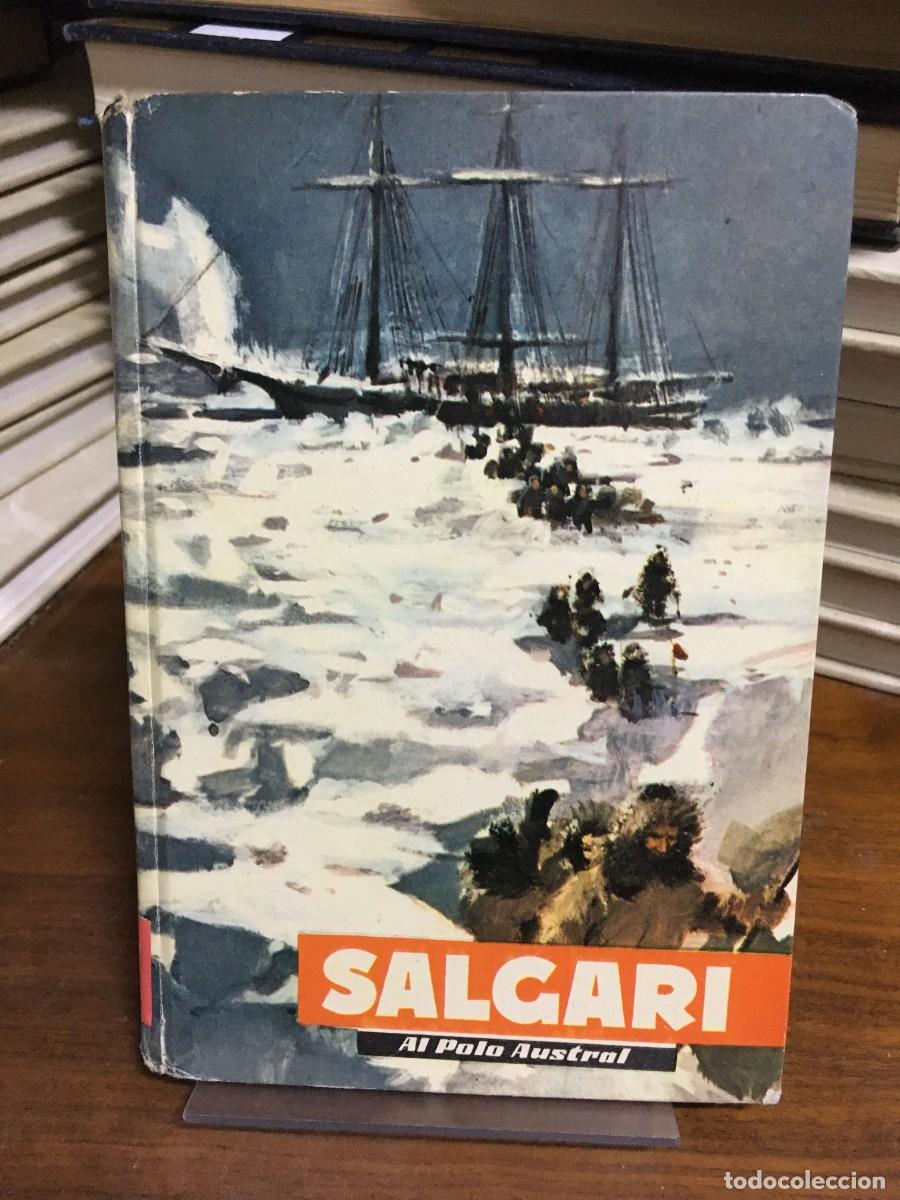 Libros: Al Polo Austral Emilio Salgari - Foto 1