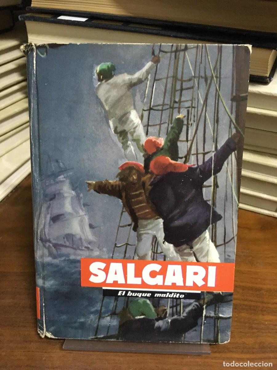 Libros: El buque maldito Emilio Salgari