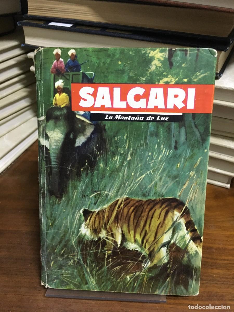 Libros: La Monta&ntilde;a de Luz Emilio Salgari - Foto 1