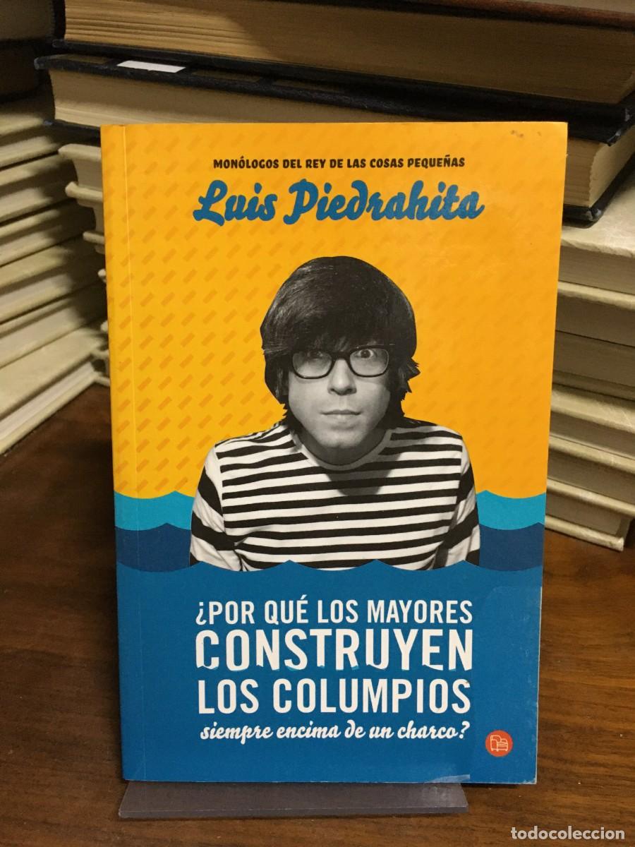 books: &iquest;Por qu&eacute; los mayores construyen los columpios siempre encima de un charco? Luis Piedrahita