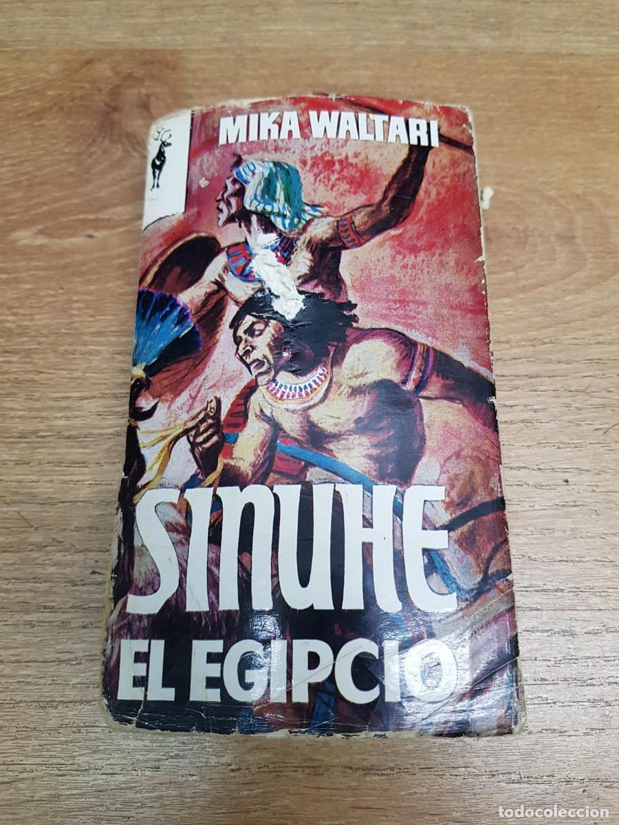 books: SINUHE EL EGIPCIO-MIKA WALTARI