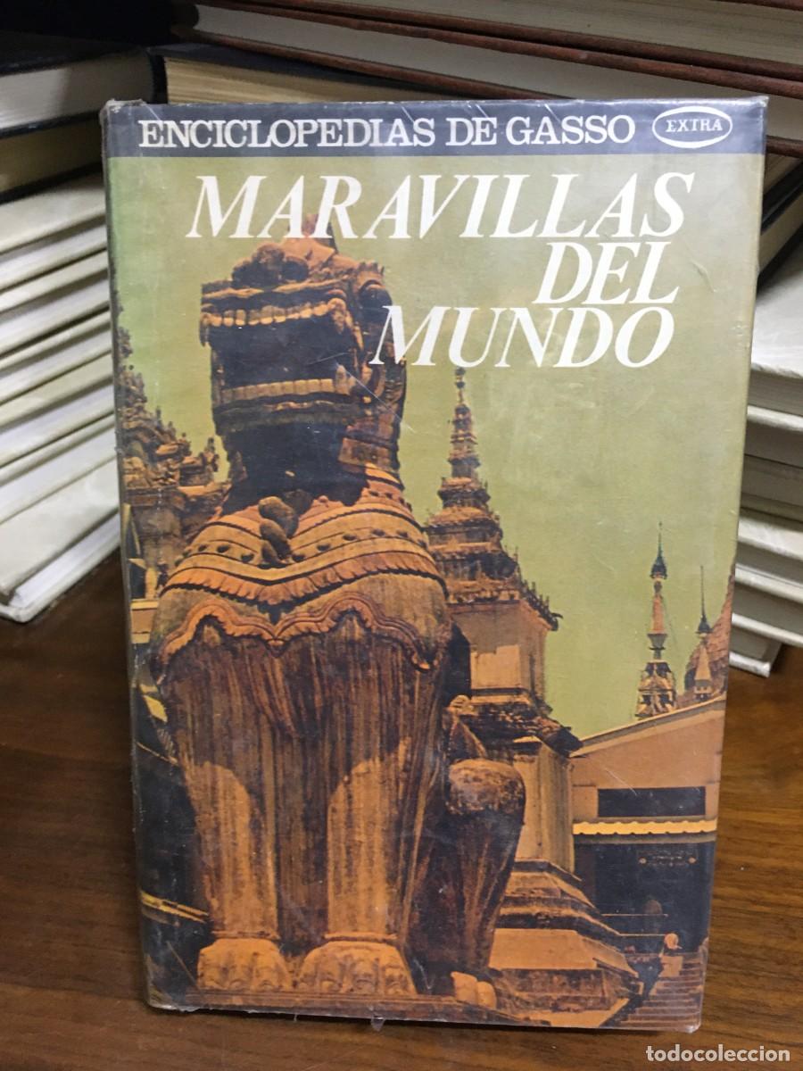books: Maravillas del Mundo (Enciclopedias de Gasso)