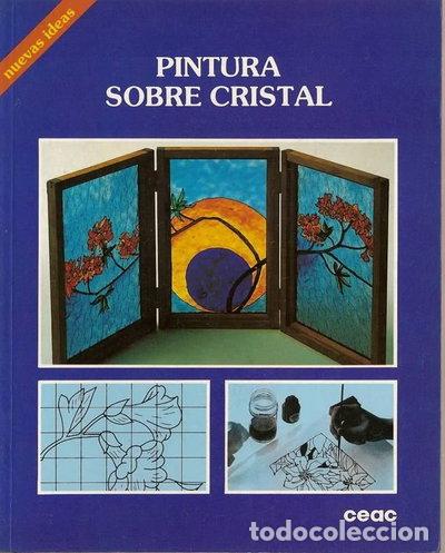 books: Pintura sobre cristal- 9788432984129