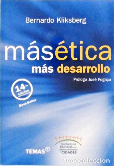 B&uuml;cher: M&aacute;s &eacute;tica, m&aacute;s desarrollo- 9789879164976