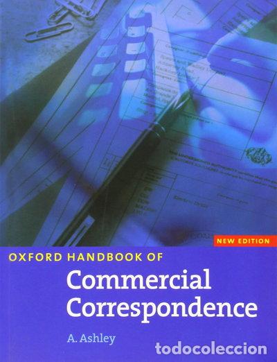 B&uuml;cher: Oxford Handbook of Commercial Correspondence- 9780194572132
