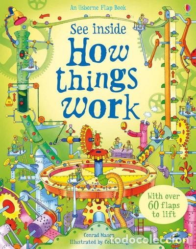B&uuml;cher: See Inside How Things Work- 9780746098516