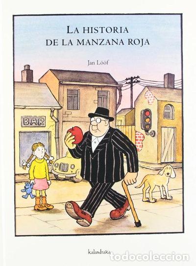 books: La historia de la manzana roja- 9788496388345