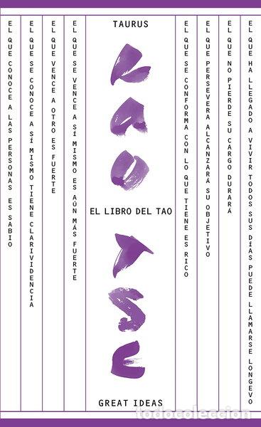 Libros: El libro del Tao- 9788430609307