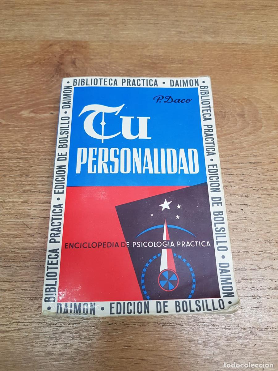 Libros: TU PERSONALIDAD-P.DACO