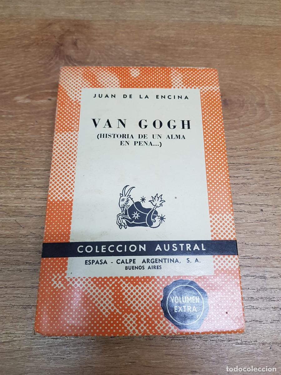 Livros em segunda m&atilde;o: HISTORIA DE UN ALMA EN PENA-VAN GOGH-JUAN DE LA ENCINA