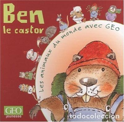 Livros em segunda m&atilde;o: Ben le castor- 9782906221215