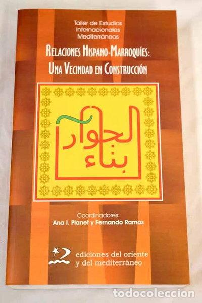 books: Relaciones hispano-marroqu&iacute;es- 9788496327177