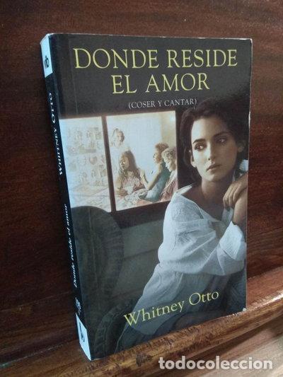 Libri di seconda mano: Donde reside el amor- 9788440676023