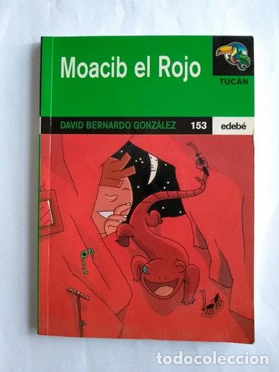 Libros: Moacib el Rojo- 9788423657254