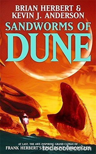 Libros: Sandworms of Dune- 9780340837528