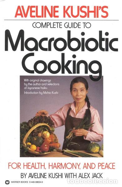 Libros: Complete Guide to Macrobiotic Cooking- 9780446386340