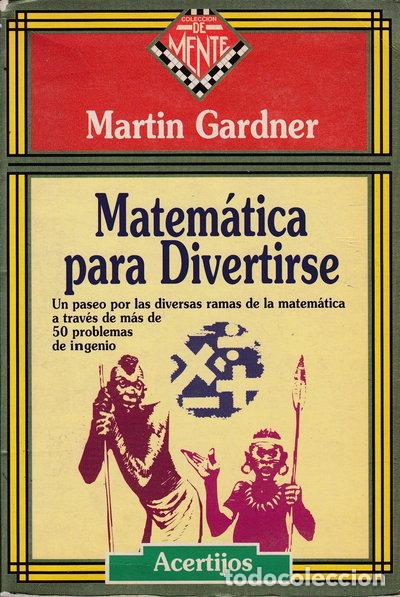 Libros: Matem&aacute;tica para divertirse- 9788488155276