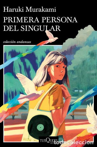Libros: Primera persona del singular- 9788411070140