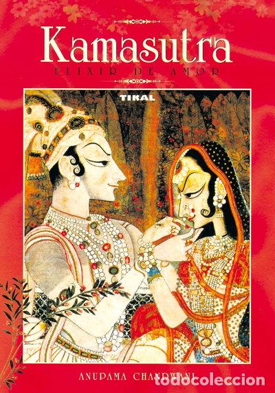 Libros: Kamasutra, elixir de amor- 9788430556809